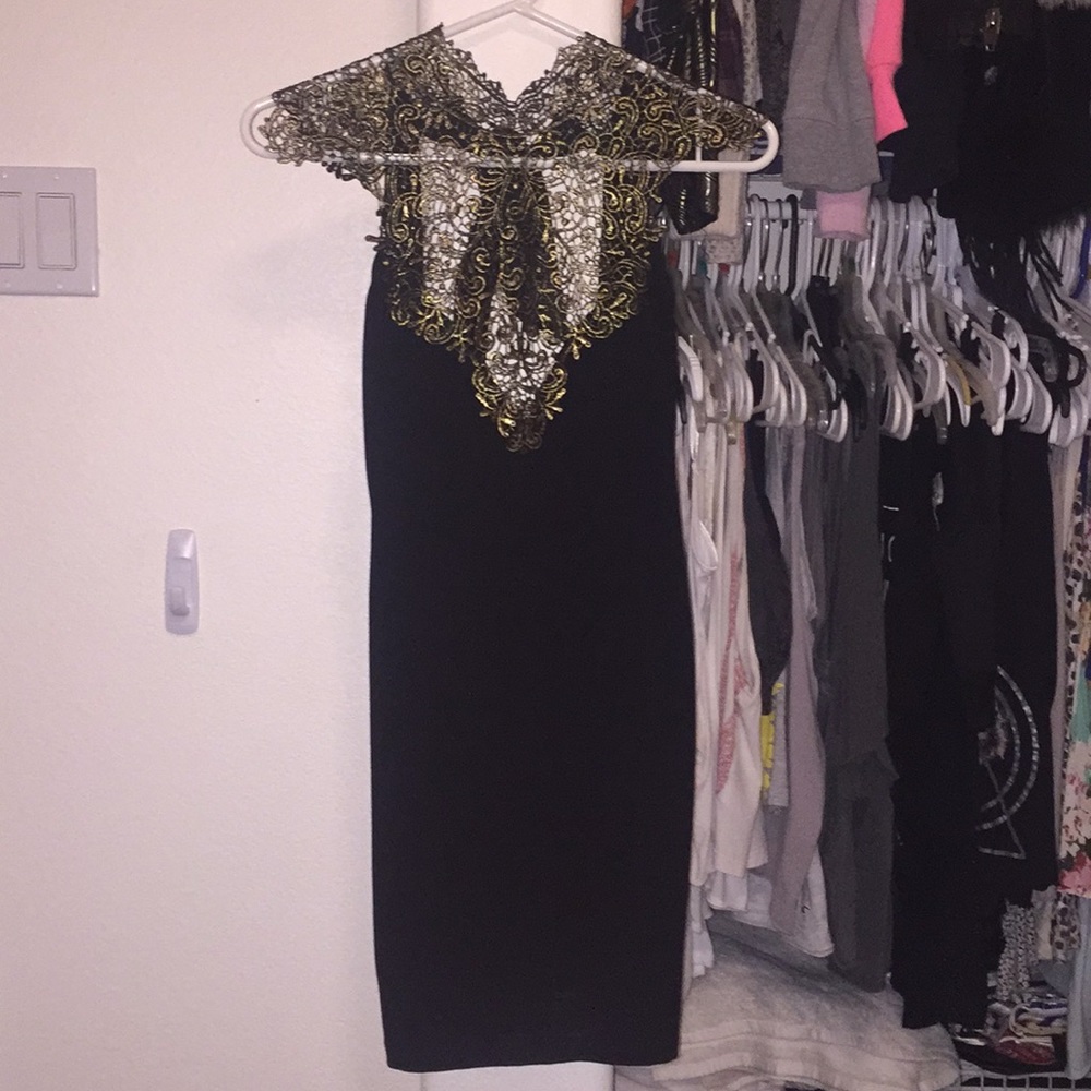 Elegant Lace Dress